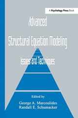 9781138966048-1138966045-Advanced Structural Equation Modeling