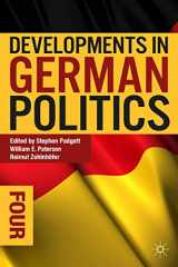 9781137301635-1137301635-Developments in German Politics 4