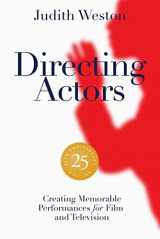 9781615933211-1615933212-Directing Actors - 25th Anniversary Edition: Creating Memorable Performances for Film and Television