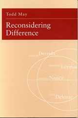 9780271016573-0271016574-Reconsidering Difference: Nancy, Derrida, Levinas, Deleuze