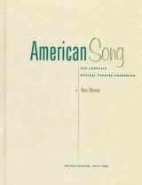 9780028704845-0028704843-American Song: The Complete Musical Theatre Companion, 1877-1995. Volumes 1 and 2