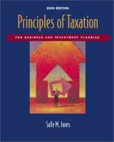 9780072298703-0072298707-Principles of Taxation for Business and Investment Planning : 2000