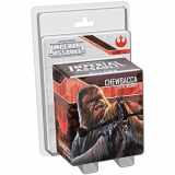 9781633440258-1633440257-Star Wars Imperial Assault Board Game Chewbacca ALLY PACK - Epic Sci-Fi Miniatures Strategy Game for Kids and Adults, Ages 14+, 1-5 Players, 1-2 Hour Playtime, Made by Fantasy Flight Games
