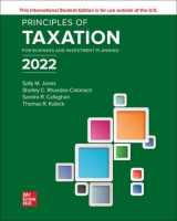 9781264958252-1264958250-Principles of Taxation for Business and Investment Planning 2022 Edition (ISE HED IRWIN ACCOUNTING)
