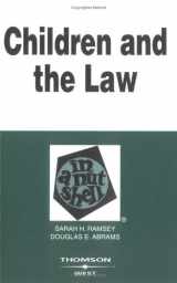 9780314144102-0314144102-Children and the Law: In a Nutshell (Nutshell Series)