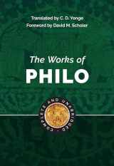 9781565638099-1565638093-The Works of Philo: Complete and Unabridged