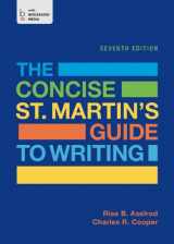 9781457669552-1457669552-The Concise St. Martin's Guide to Writing