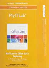9780133775143-0133775143-MyLab IT without Pearson eText -- Access Card -- for Exploring Microsoft Office 2013 (Replacement Card)