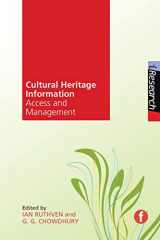 9781856049306-1856049302-Cultural Heritage Information: Access and management