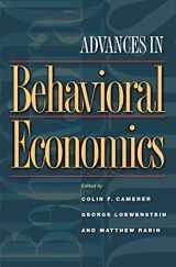 9780691116815-0691116814-Advances in Behavioral Economics (The Roundtable Series in Behavioral Economics)