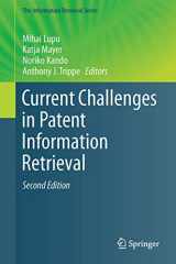 9783662538166-3662538164-Current Challenges in Patent Information Retrieval (The Information Retrieval Series, 37)
