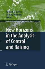 9781402061752-1402061757-New Horizons in the Analysis of Control and Raising (Studies in Natural Language and Linguistic Theory, 71)