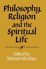 9780521421966-0521421969-Philosophy, Religion and the Spiritual Life (Royal Institute of Philosophy Supplements, Series Number 32)