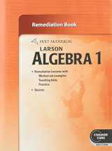 9780547710693-0547710690-Algebra 1 Remediation Book