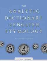 9780816652723-0816652724-An Analytic Dictionary of English Etymology: An Introduction