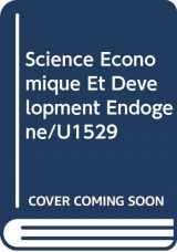 9789232022080-9232022087-Science Economique Et Development Endogene/U1529 (French and English Edition)