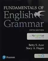 9780134998824-0134998820-Fundamentals of English Grammar Student Book with MyLab English, 5e (5th Edition)