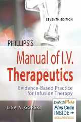 9780803667044-0803667043-Phillips's Manual of I.V. Therapeutics: Evidence-Based Practice for Infusion Therapy