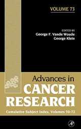 9780120066735-0120066734-Advances in Cancer Research: Cumulative Subject Index (Volume 73) (Advances in Cancer Research, Volume 73)