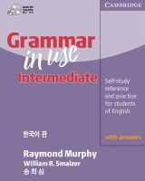 9780521016407-0521016401-Grammar in Use: Intermediate, Korean Edition