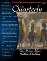 9780692610961-0692610960-The Quarterly (Volume 7, Number 1)