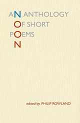 9784907359263-4907359268-Noon: An Anthology of Short Poems