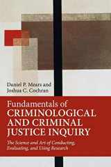 9781107193703-1107193702-Fundamentals of Criminological and Criminal Justice Inquiry