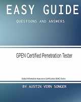 9781542979078-1542979072-Easy Guide: GPEN Certified Penetration Tester: Questions and Answers (Global Information Assurance Certification (GIAC) Series) (Volume 1)