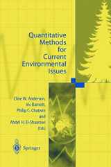9781852332945-1852332948-Quantitative Methods for Current Environmental Issues