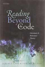 9780198863519-0198863519-Reading Beyond the Code: Literature and Relevance Theory