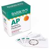 9781506267043-1506267041-AP Statistics Flashcards, Fourth Edition: Up-to-Date Practice + Sorting Ring for Custom Study (Barron's AP Prep)