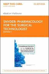 9780323415002-0323415008-Pharmacology for the Surgical Technologist - Elsevier eBook on VitalSource (Retail Access Card)