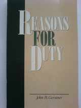 9781573580199-1573580198-Reasons for Duty