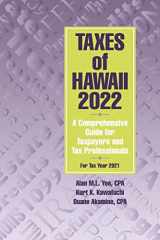 9781948011730-1948011735-Taxes of Hawaii 2022