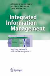 9783540323068-3540323066-Integrated Information Management: Applying Successful Industrial Concepts in IT (Business Engineering)