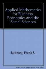 9780070088580-0070088586-Applied Mathematics for Business, Economics, and the Social Sciences