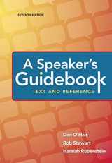 9781319059415-1319059414-A Speaker's Guidebook: Text and Reference