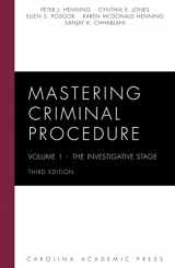 9781531014971-1531014976-Mastering Criminal Procedure: The Investigative Stage (1) (Carolina Academic Press Mastering)
