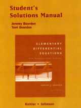 9780321288370-0321288378-Elementary Differential Equations with Boundary Value Problems