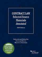 9781647080754-1647080754-Contract Law, Selected Source Materials Annotated, 2020 Edition (Selected Statutes)