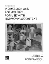 9781260153842-1260153843-Workbook/Anthology for use with Harmony in Context