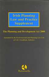 9781854752246-1854752243-Irish Planning Law and Practice Supplement ; the Planning and Development Act 2000