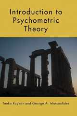 9780415878227-0415878225-Introduction to Psychometric Theory