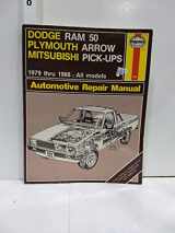 9781850105367-1850105367-Chrysler mini-pickups: Owners workshop manual