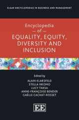 9781800886360-1800886365-Encyclopedia of Equality, Equity, Diversity and Inclusion (Elgar Encyclopedias in Business and Management series)
