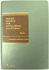 9780070631359-0070631352-Macro Models for Developing Countries (McGraw-Hill Series in Industrial Engineering and Management)