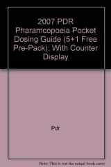 9781563635830-1563635836-2007 PDR Pharamcopoeia Pocket Dosing Guide (5+1 Free Pre-Pack): With Counter Display