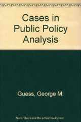 9780582286870-0582286875-Cases in Public Policy Analysis