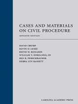 9781531013981-1531013988-Cases and Materials on Civil Procedure
