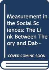 9780521222433-0521222435-Measurement in the Social Sciences: The Link Between Theory and Data
